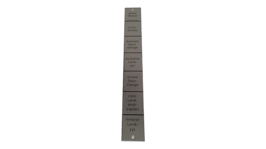New OEM Genuine Caterpillar, Plate - Part # 8T2194