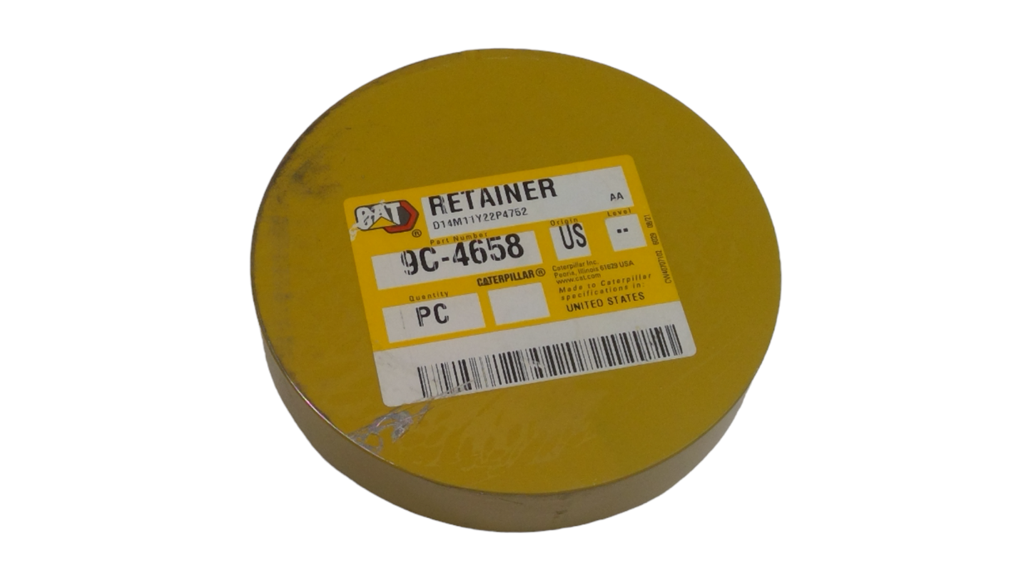 New OEM Genuine Caterpillar, Retainer - Part # 9C4658