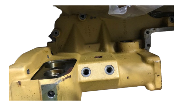 New OEM Genuine Caterpillar, Housing A - Part # 9G0818