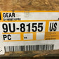 New OEM Genuine Caterpillar, Gear - Part # 9U8155