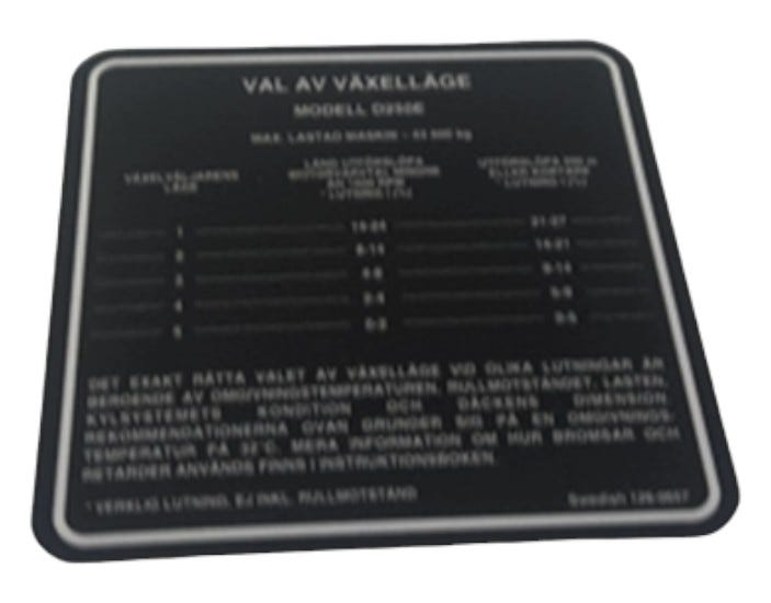 New OEM Genuine Caterpillar, Film - Part # 1260657