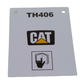 New OEM Genuine Caterpillar, Load Chart A - Part # 3329698