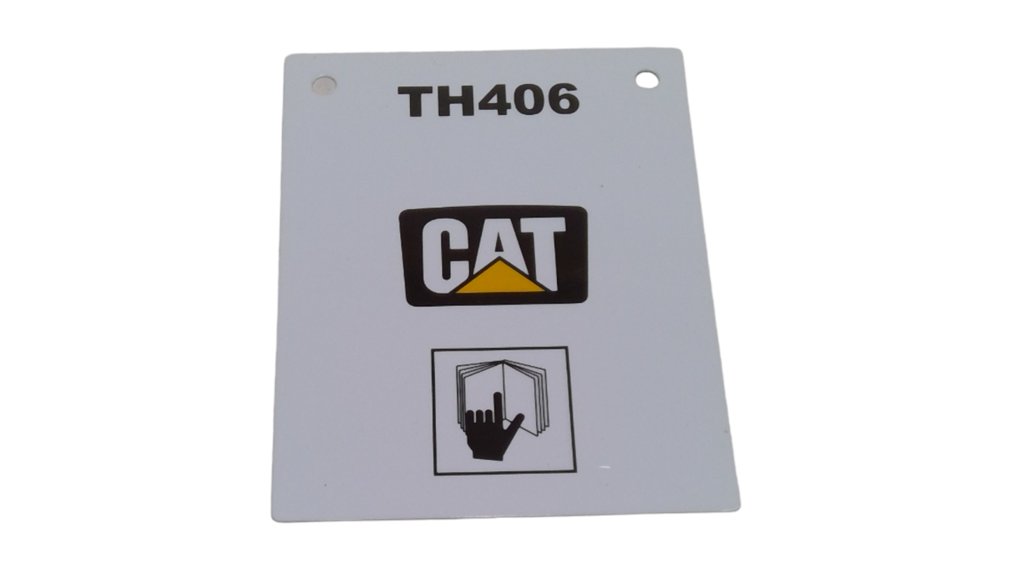 New OEM Genuine Caterpillar, Load Chart A - Part # 3329698