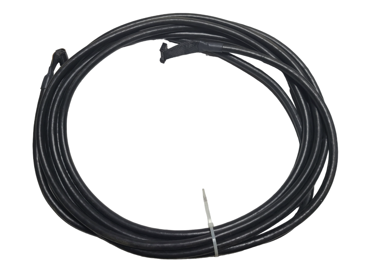 New OEM Genuine Caterpillar, Cable 7M Shielded 16 Pin - Part # 1236990