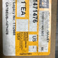 New OEM Genuine Caterpillar, Bracket Pulley - Part # 1471476