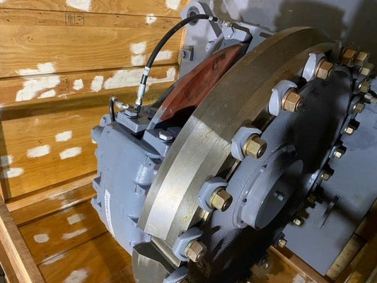 New OEM Genuine Caterpillar, Front Wheel Module - Part # 4105881