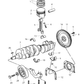 Bearing Package Crankshaft Thrust .010" U/S