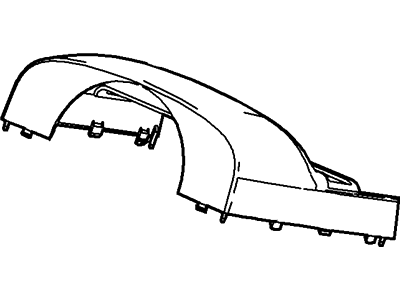 Shroud Assy - Steering Column