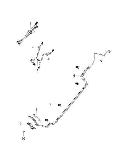 Tube Fuel Vapor