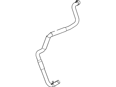 Hose - Heater Water