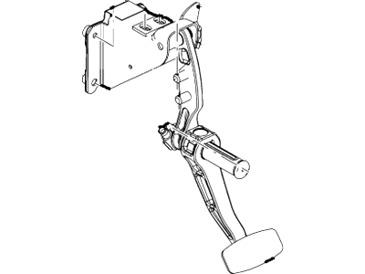 Pedal Assy - Brake
