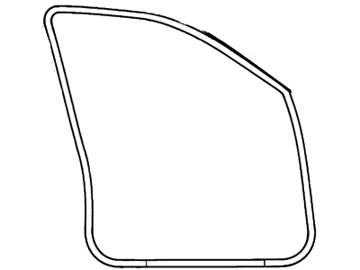 Weatherstrip (Front Door Opening) And 20709