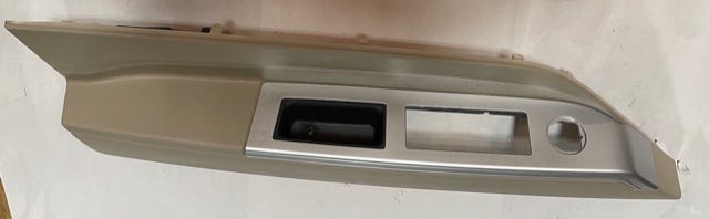 New 2008 Fits Chrysler Caliber, Compass, Patriot Bolster-Front Door - Part # 1AA192KAAB