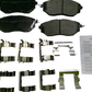 New Fits Chrysler Pad Kit-Disc Brake Friction - Part # 1AM11078AA