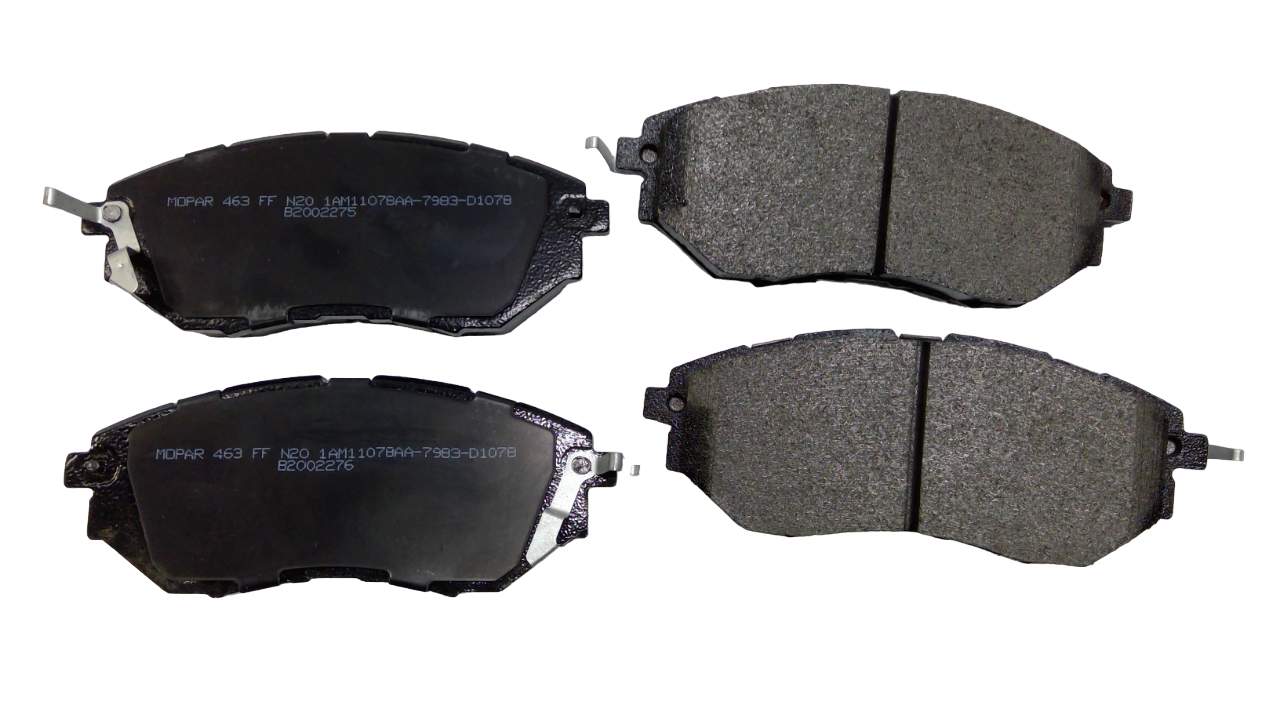 New Fits Chrysler Pad Kit-Disc Brake Friction - Part # 1AM11078AA