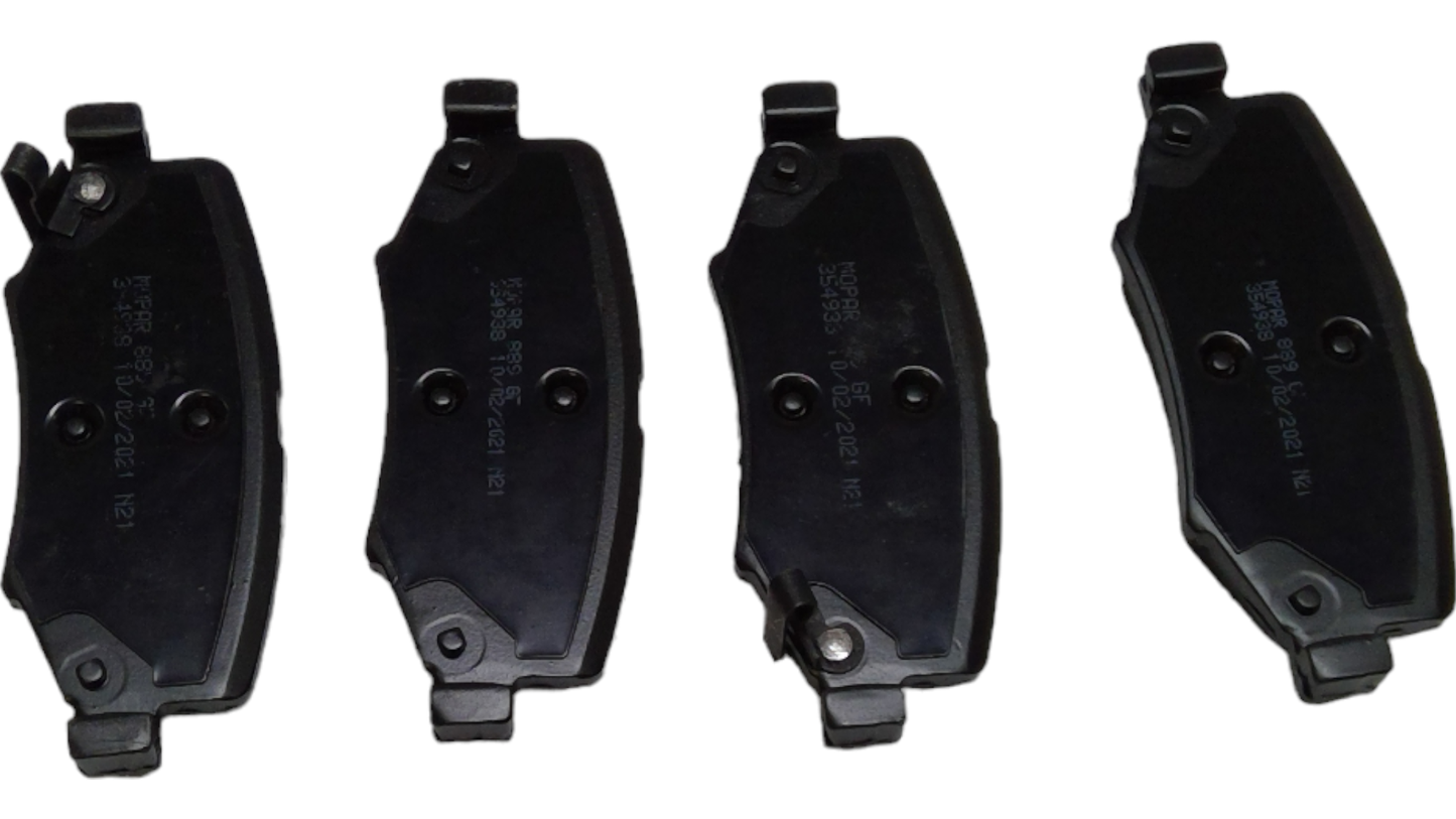 New Fits Chrysler Pad Kit-Oe Disc Brake Friction - Part # 1AM301506B