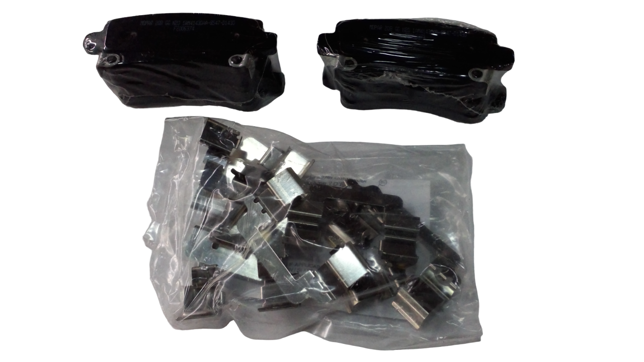 New Fits Chrysler Pad Kit-Disc Brake Friction - Part # 1AM41430AA