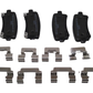 New Fits Chrysler Pad Kit-Disc Brake Friction - Part # 1AM41430AA