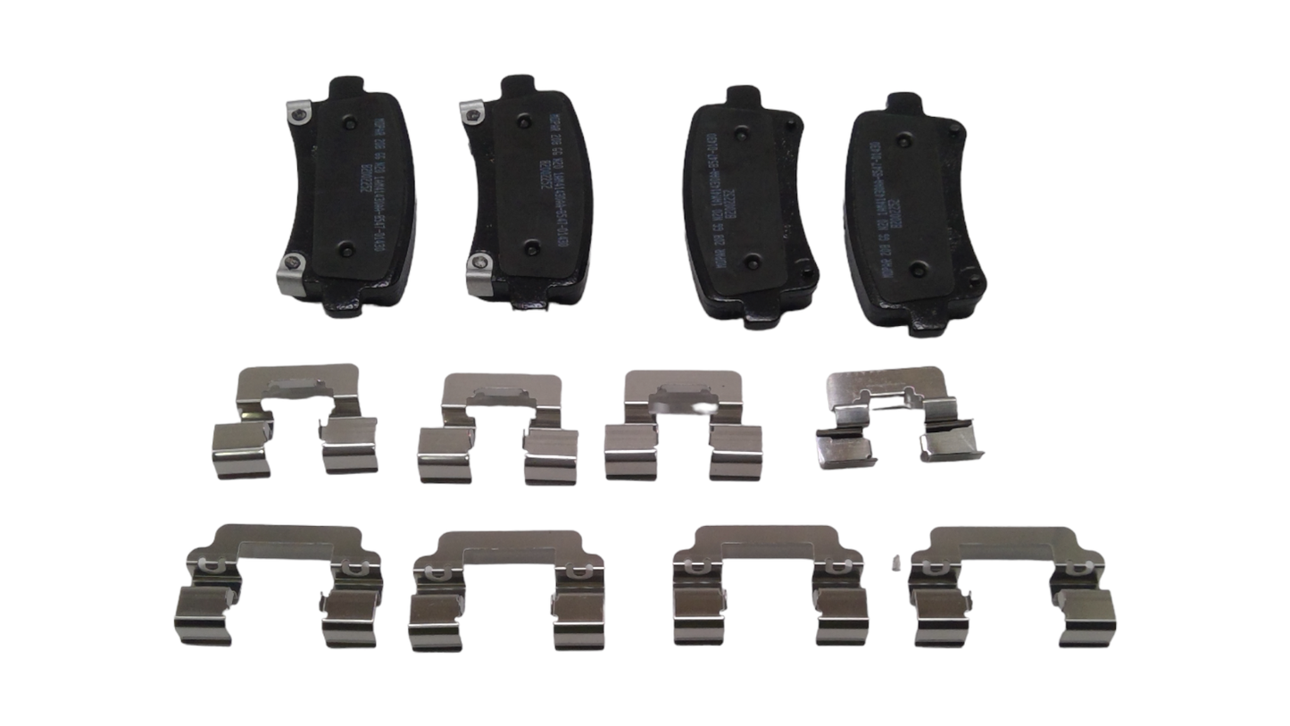 New Fits Chrysler Pad Kit-Disc Brake Friction - Part # 1AM41430AA