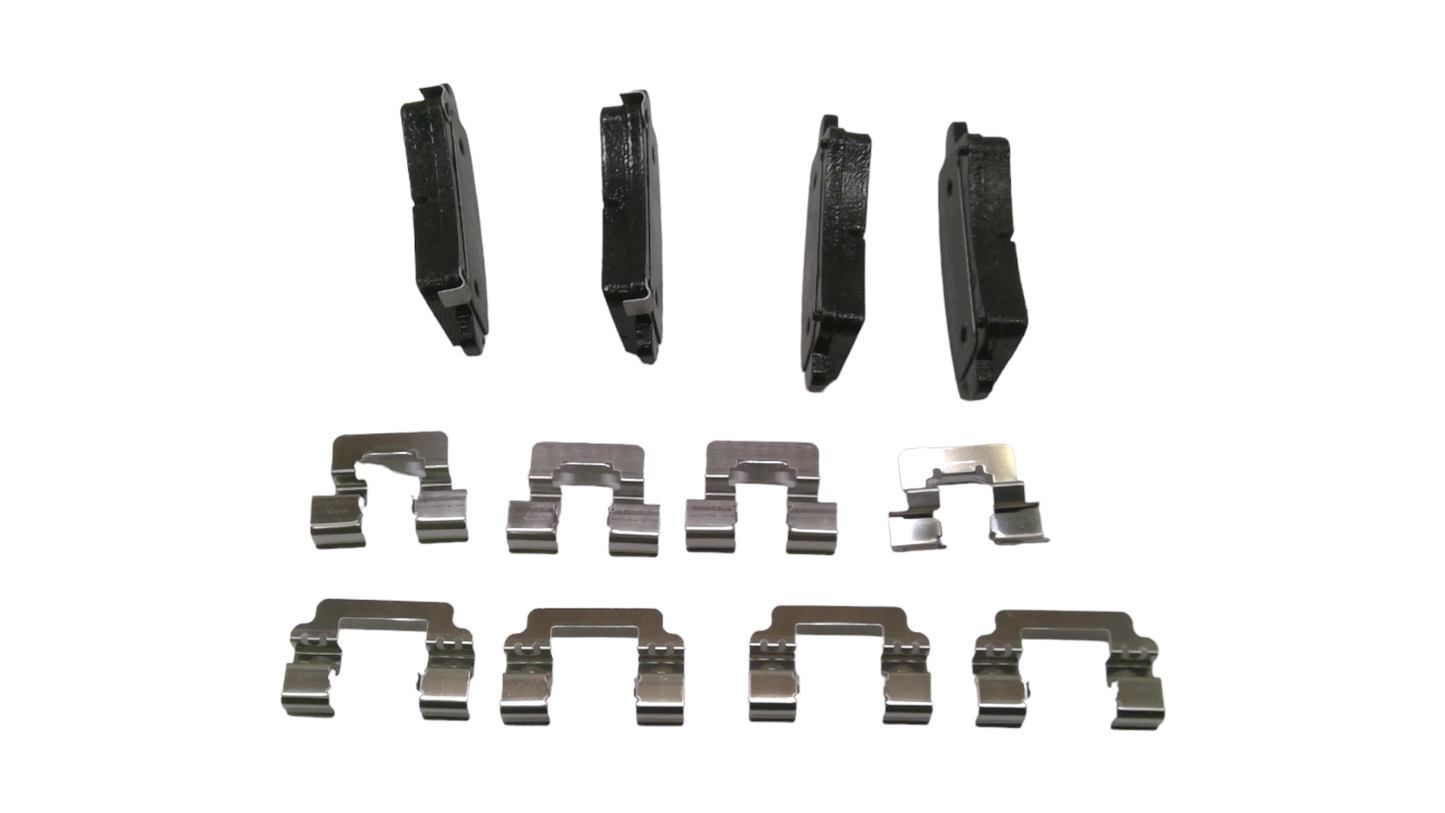 New Fits Chrysler Pad Kit-Disc Brake Friction - Part # 1AM41430AA