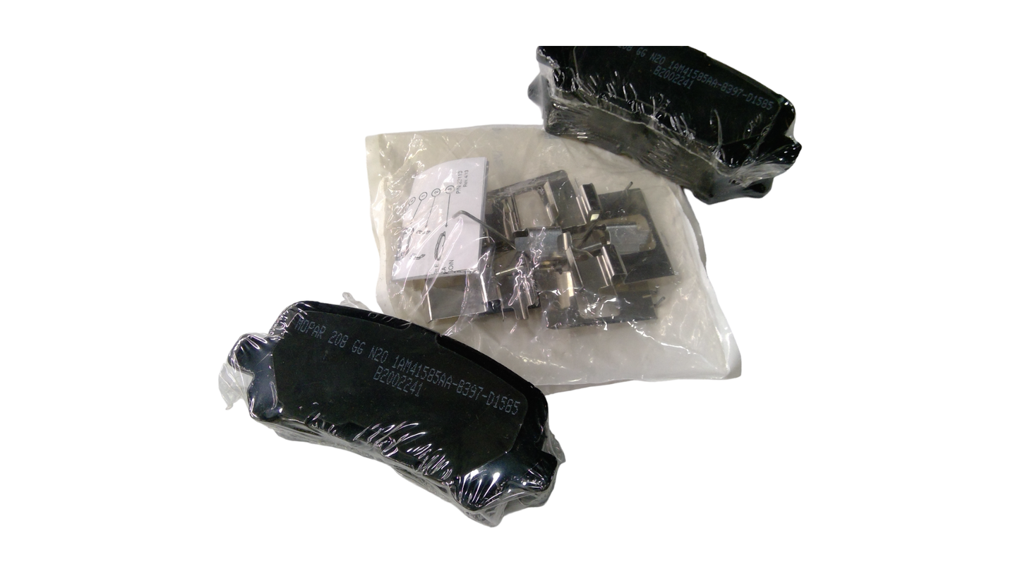 New Fits Chrysler Pad Kit-Disc Brake Friction - Part # 1AM41585AA