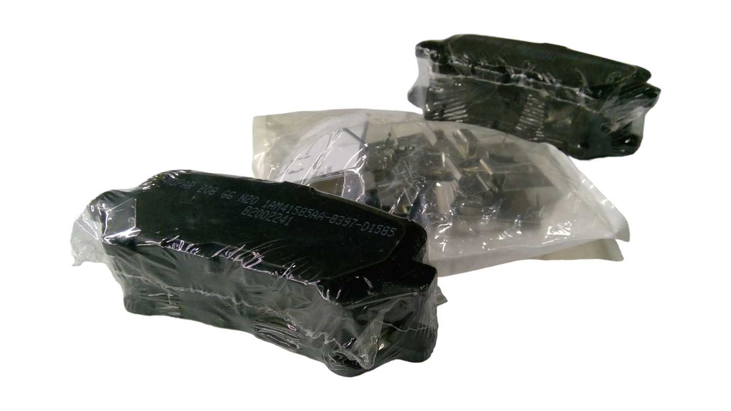 New Fits Chrysler Pad Kit-Disc Brake Friction - Part # 1AM41585AA