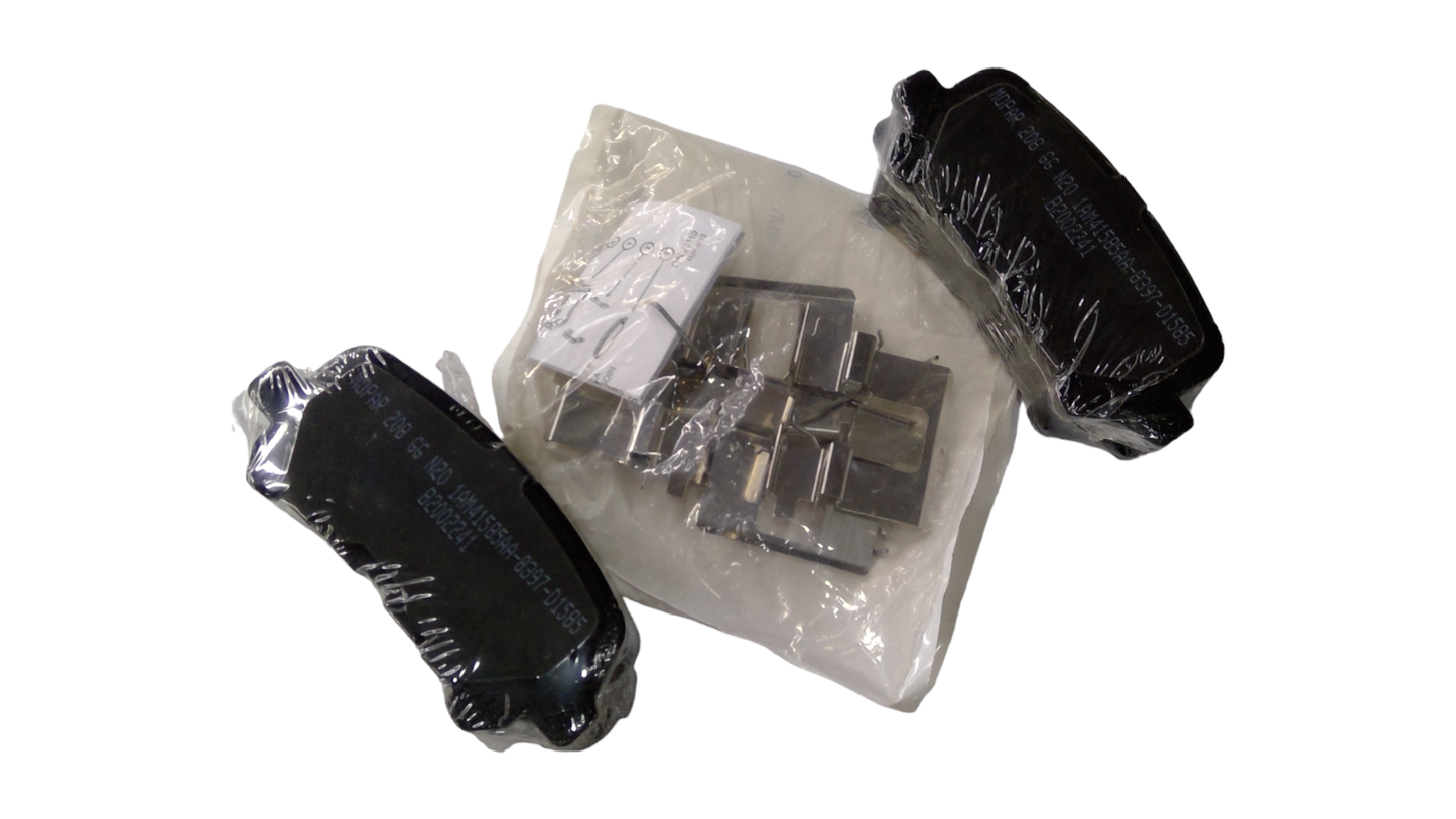 New Fits Chrysler Pad Kit-Disc Brake Friction - Part # 1AM41585AA