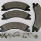 New Fits Chrysler Pad Kit-Disc Brake Friction - Part # 1AMF1330AA