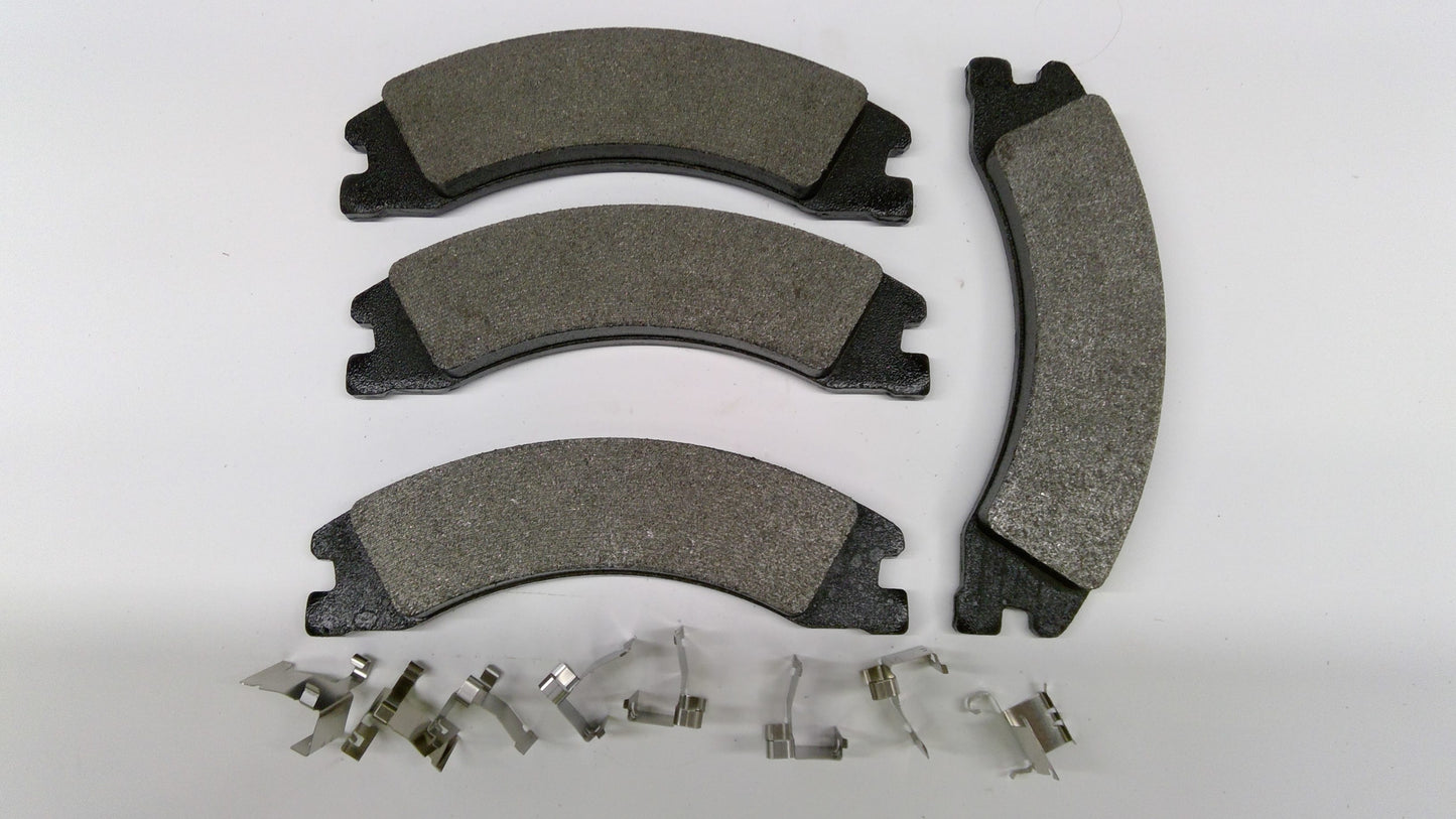 New Fits Chrysler Pad Kit-Disc Brake Friction - Part # 1AMF1330AA