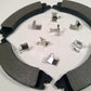 New Fits Chrysler Pad Kit-Disc Brake Friction - Part # 1AMF1330AA