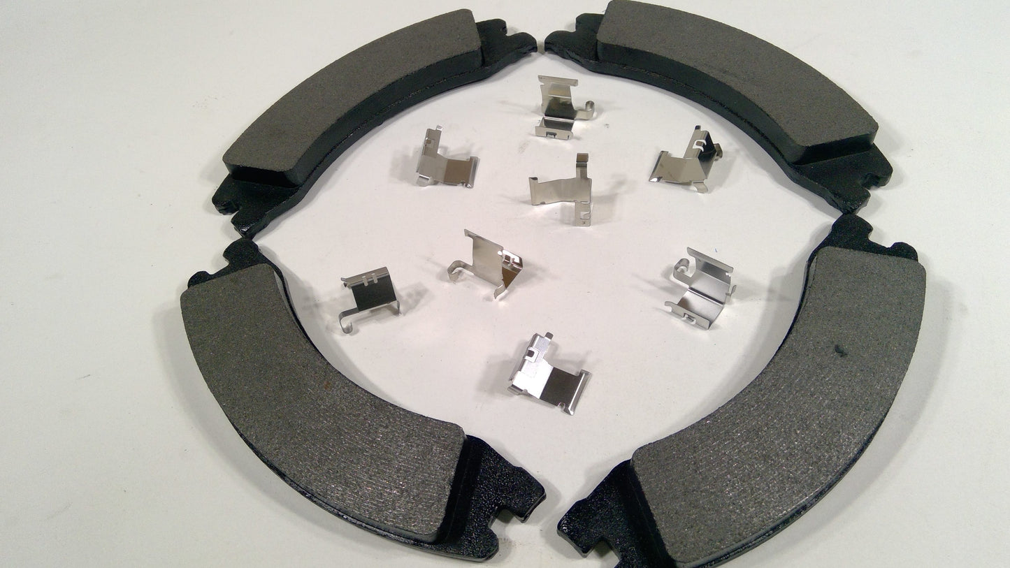 New Fits Chrysler Pad Kit-Disc Brake Friction - Part # 1AMF1330AA