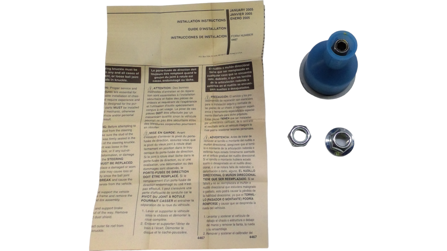 New Fits Chrysler Balljoint-Suspension - Part # 1AMJ104335