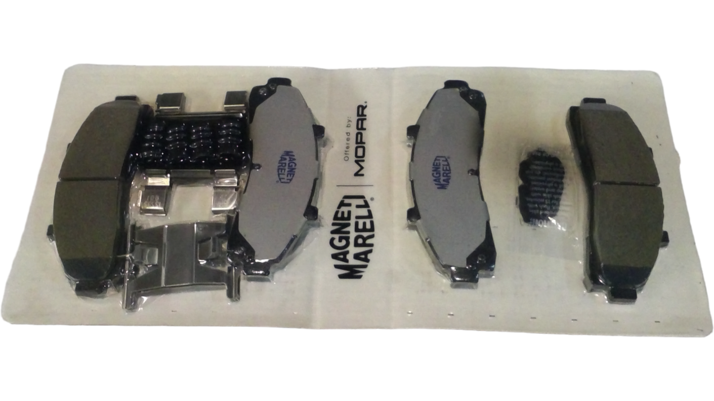 New Fits Chrysler Brake Pad - Part # 1AMV100652
