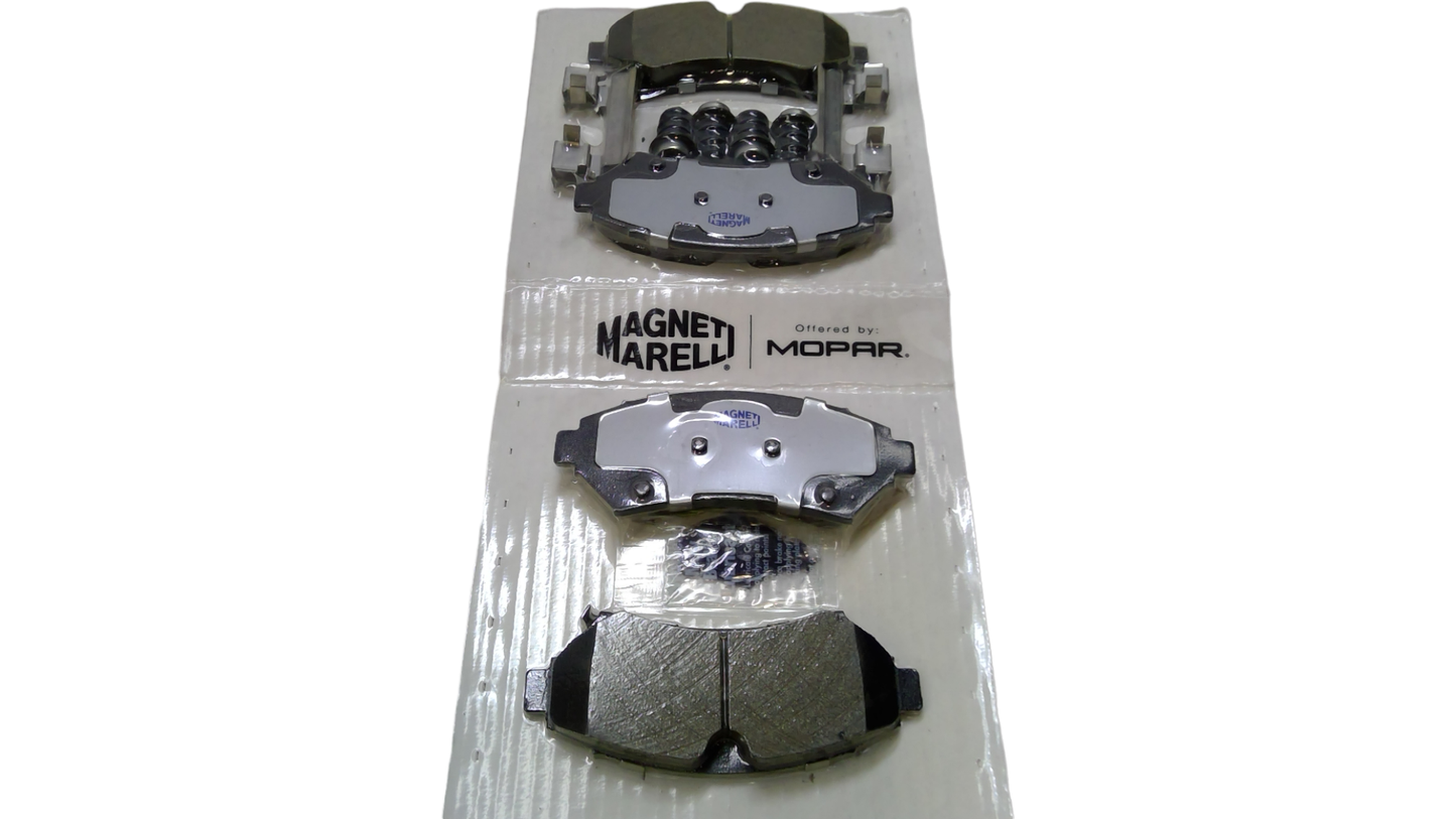 New Fits Chrysler Brake Pad - Part # 1AMV100699