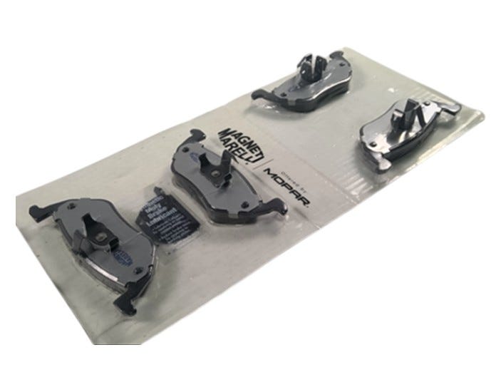 New Fits Chrysler Brake Pad - Part # 1AMV201055