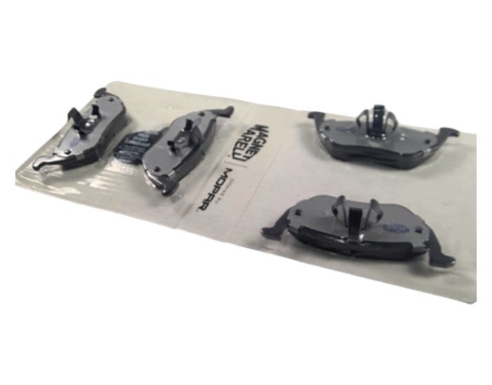 New Fits Chrysler Brake Pad - Part # 1AMV201055