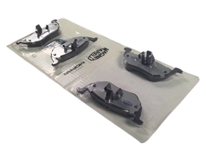 New Fits Chrysler Brake Pad - Part # 1AMV201055