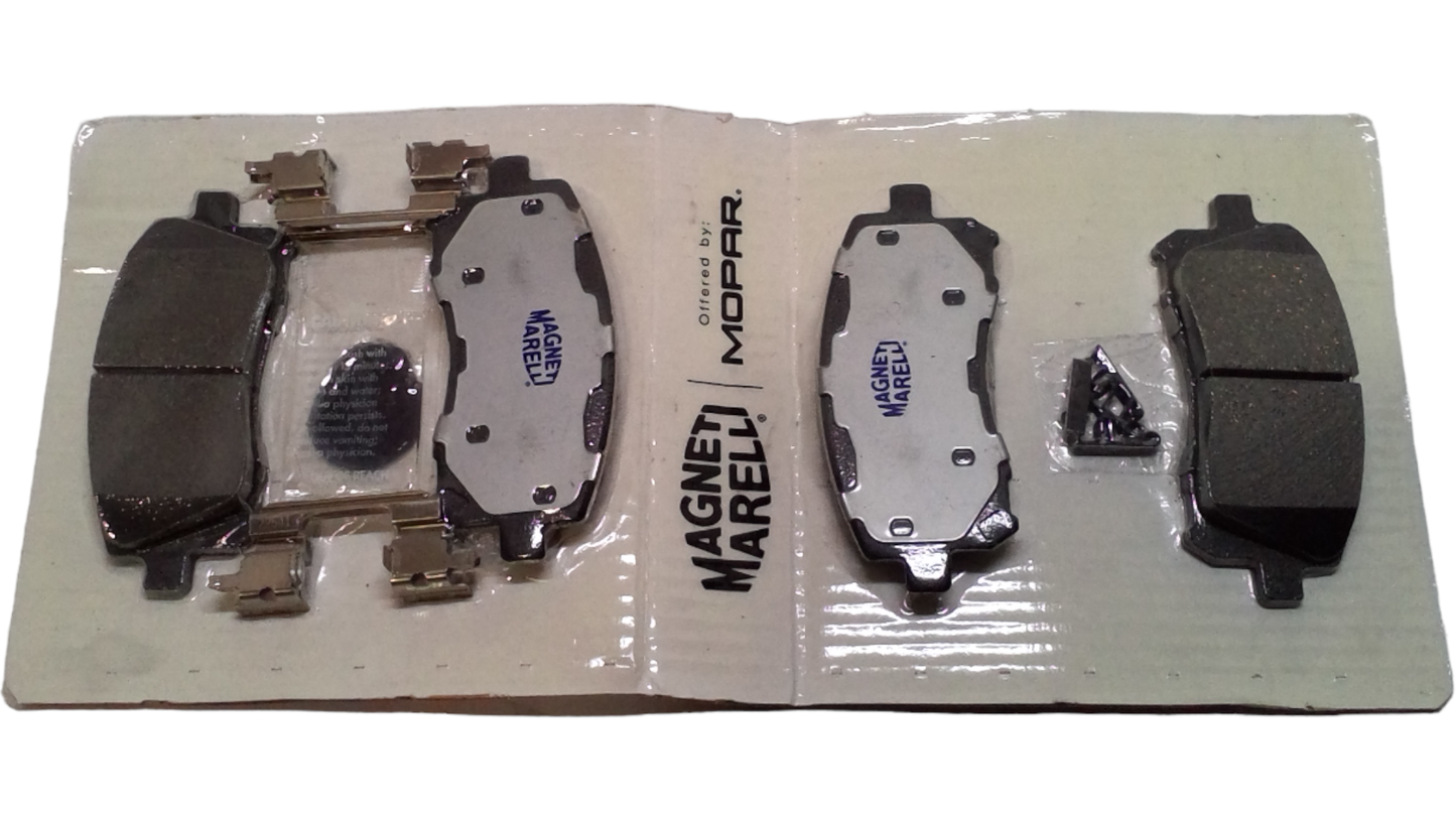 New Fits Chrysler Pad Kit-Oediscbrakefriction - Part # 1AMV300721