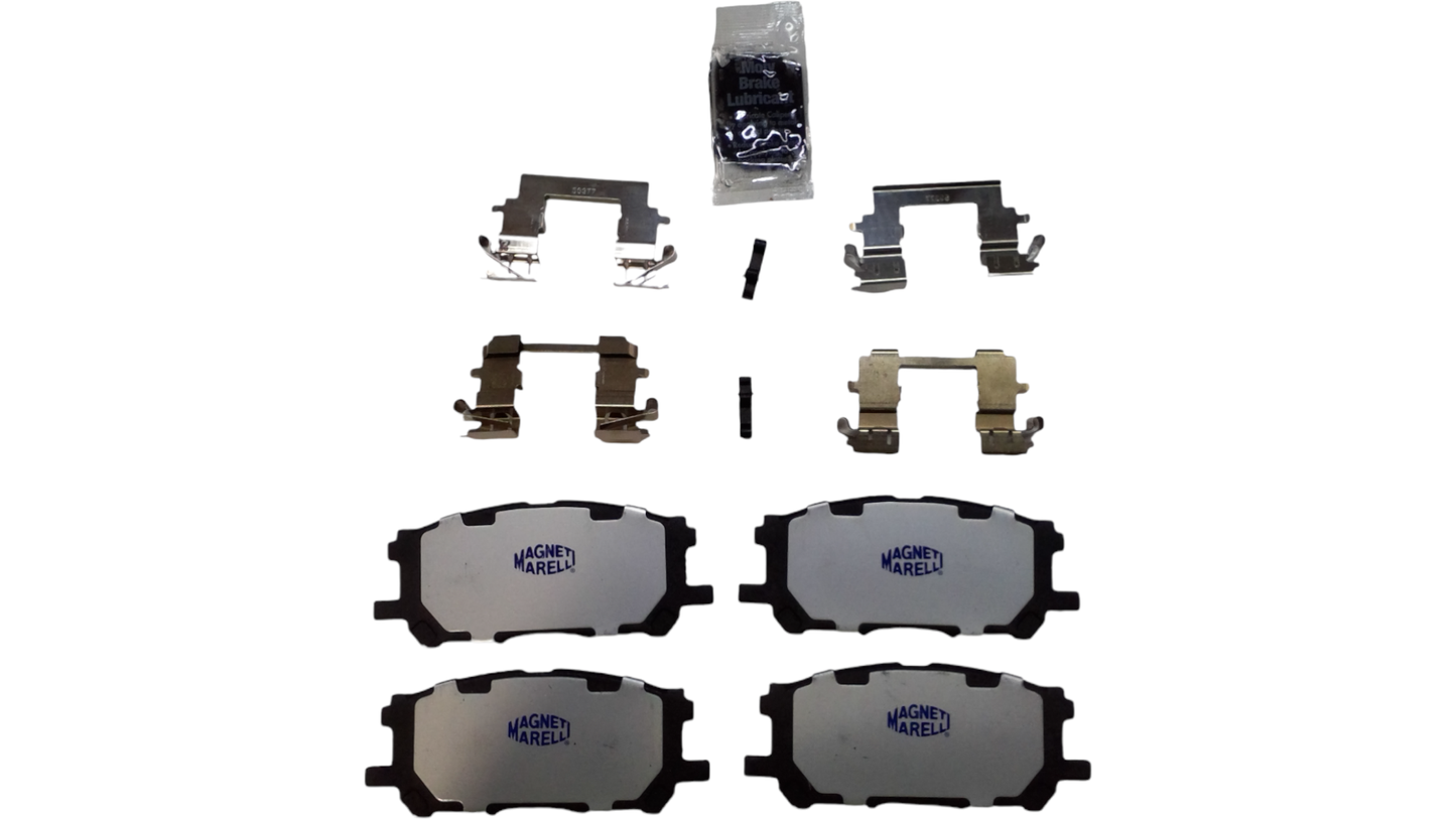 New Fits Chrysler Pad Kit-Oediscbrakefriction - Part # 1AMV301005