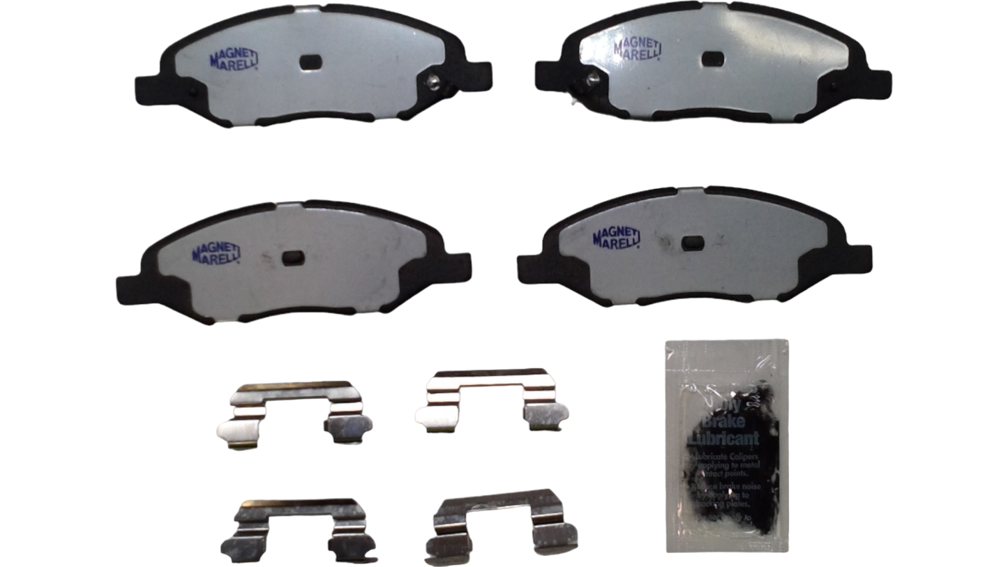 New Fits Chrysler Pad Kit-Oediscbrakefriction - Part # 1AMV301345