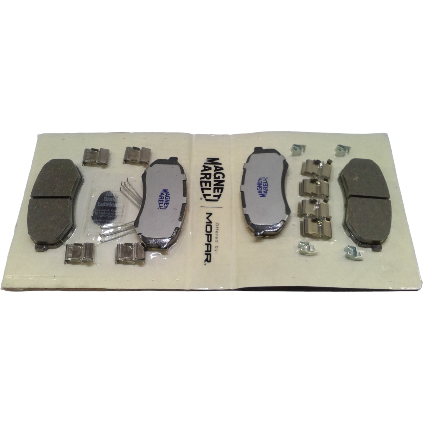 New Fits Chrysler Pad Kit-Oediscbrakefriction - Part # 1AMV30389X