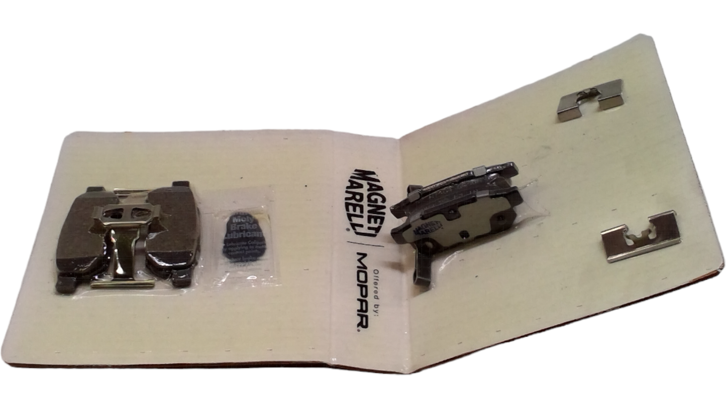 New Fits Chrysler Pad Kit-Oediscbrakefriction - Part # 1AMV400374