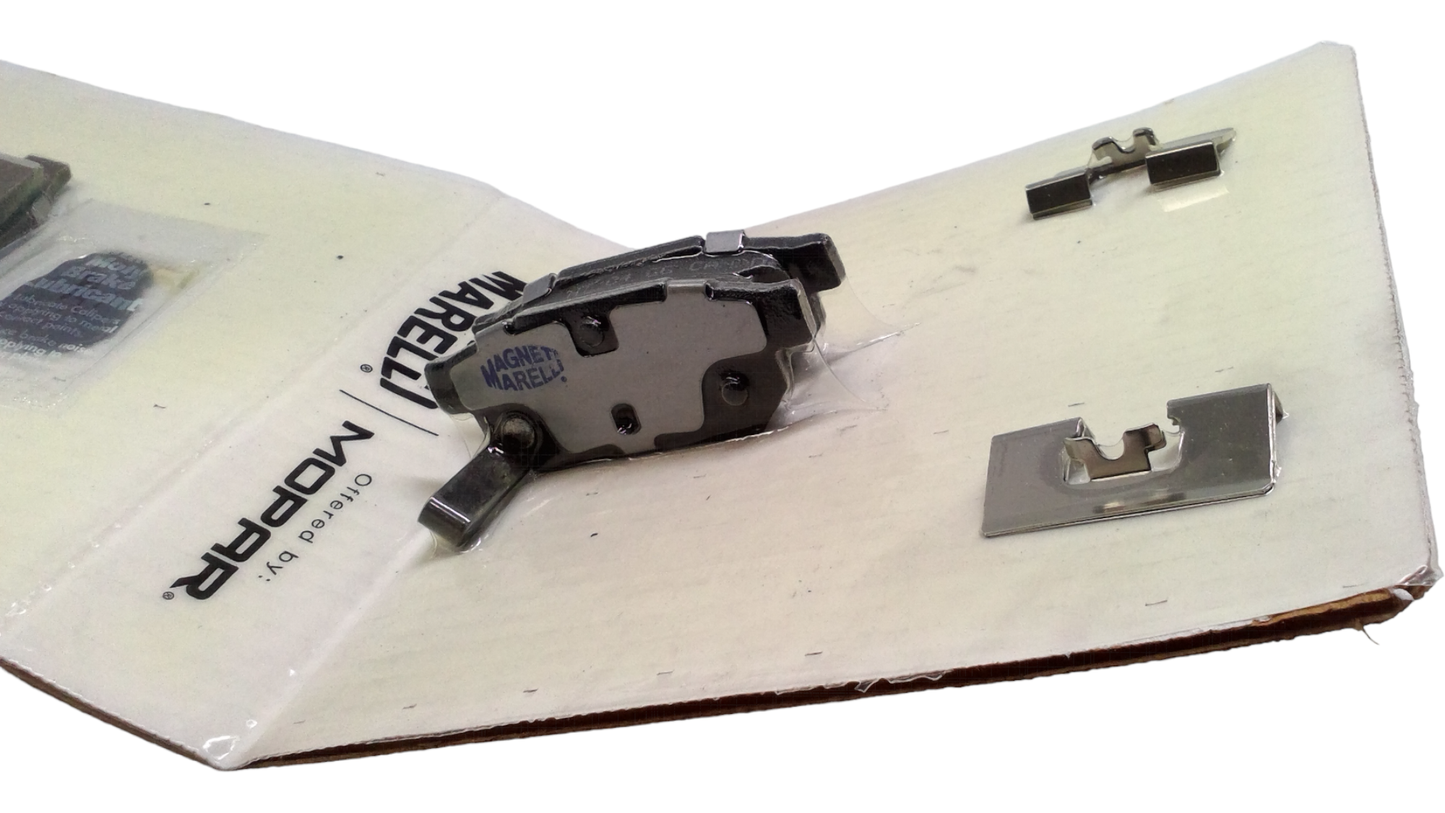New Fits Chrysler Pad Kit-Oediscbrakefriction - Part # 1AMV400374