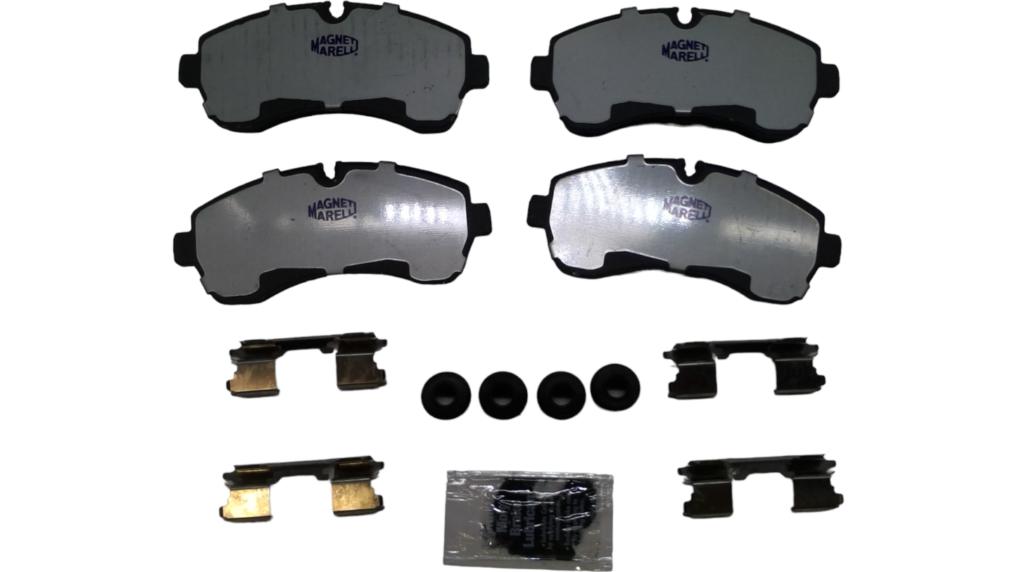 New Fits Chrysler Pad Kit-Oe Disc Brake Friction - Part # 1AMVF11699