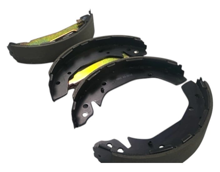 New Fits Chrysler Shoe And-Drum/Parkbrake - Part # 1AMVS00800