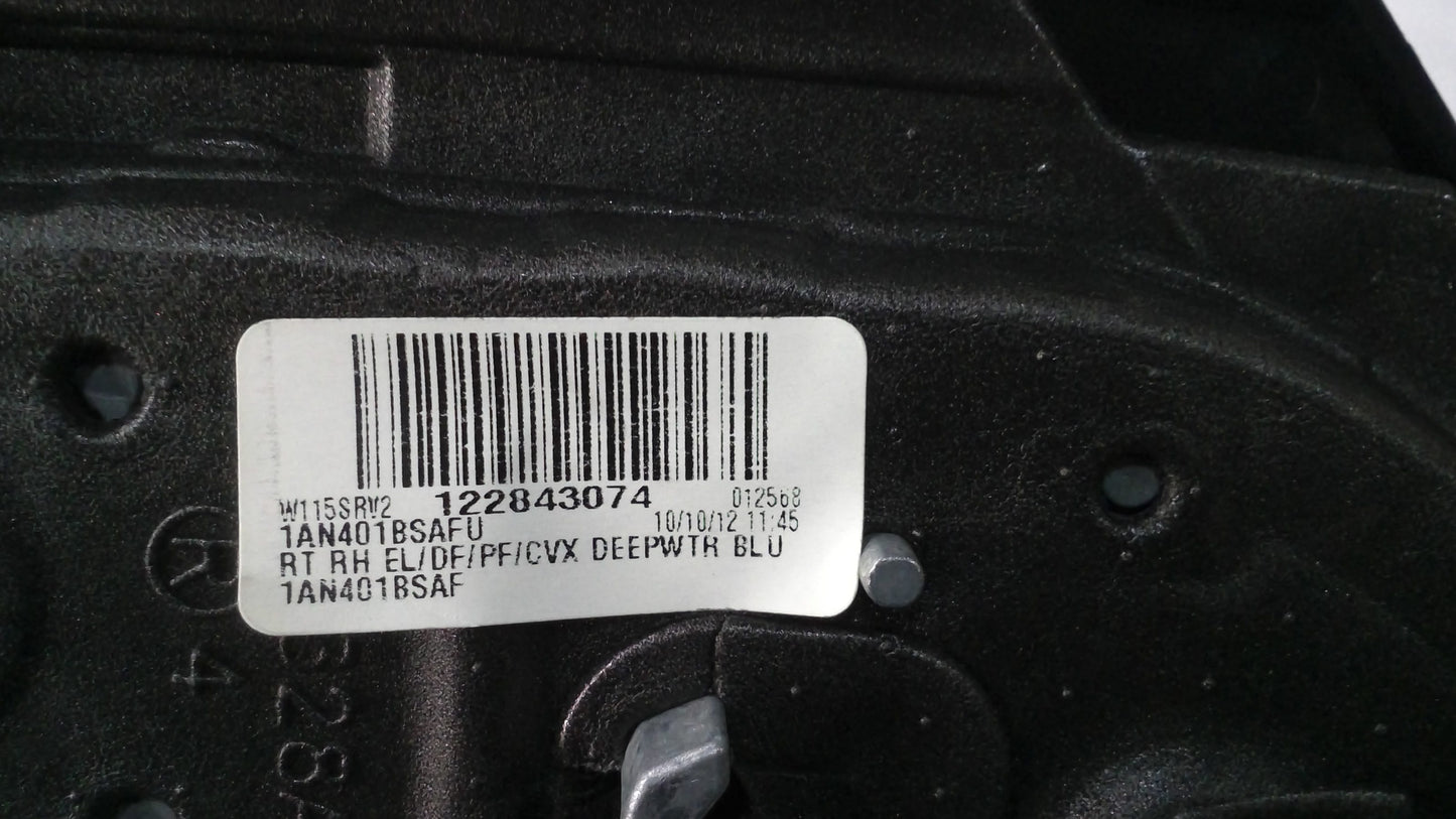 New Fits Chrysler Outside Rear View Mirror - Part # 1AN401BSAF