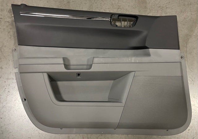 New 2005 Fits Chrysler 300 Panel-Front Door Trim - Part # 1BG711DDAC