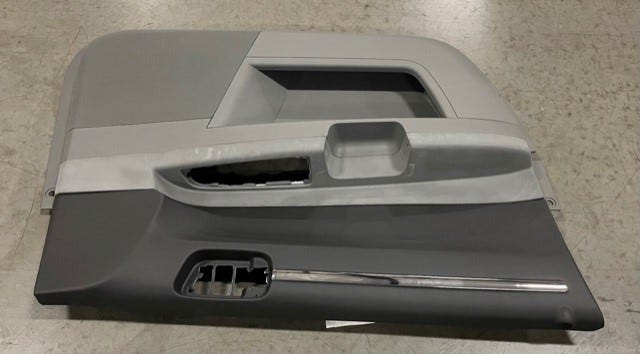 New 2005 Fits Chrysler 300 Panel-Front Door Trim - Part # 1BG711DDAC