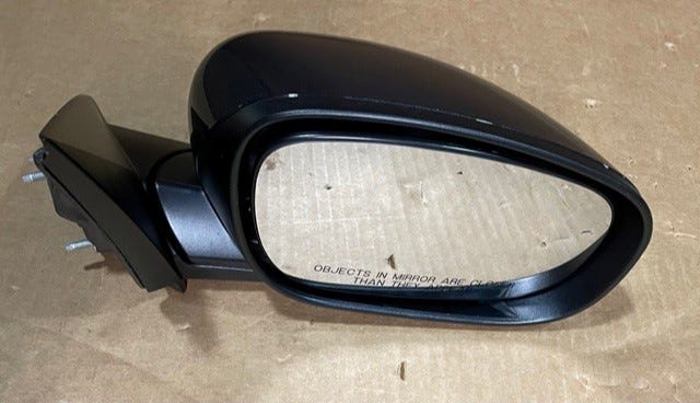 New 2007-2008 Fits Chrysler 300, Charger, Magnum Mirror-Outside, Rearview, Electric - Part # 1BY421BMAB