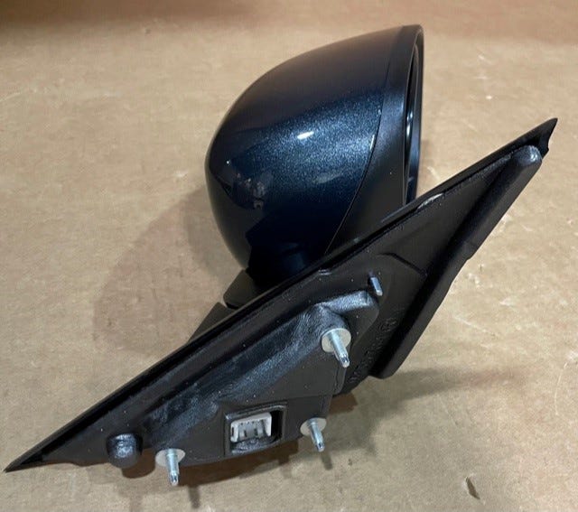 New 2007-2008 Fits Chrysler 300, Charger, Magnum Mirror-Outside, Rearview, Electric - Part # 1BY421BMAB